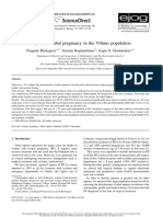 Rupture of Tubal Pregnancy in The Vilnius Population: Pasquale Berlingieri, Grazina Bogdanskiene, Jurgis G. Grudzinskas