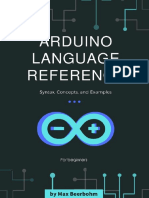 Arduino Language Reference Syntax, Concepts, and Examples