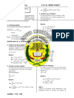 Algebra 5 Pedro Paulet