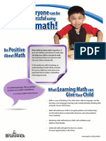 Mathparentbrochure Grade1