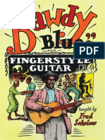 Bawdy Blues For Fingerstyle Guitar Taught by Fred Sokolow PDF