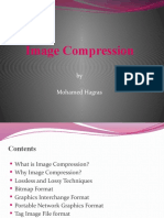 Image Compression: by Mohamed Hagras