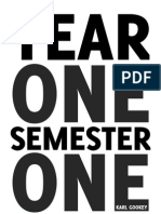 ONE ONE: Semester