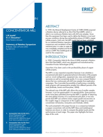 A Comparison Between A Flotation Mini Pilot Plant and A Copper Concentrator Mill PDF