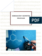 Hibridación y Geometría Molecular