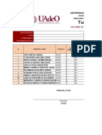 Formato ACTUAL de Seguimientos Tutorías UAdeO 9no-2