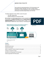 Getting Started Modular Application Creator EN PDF