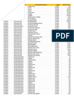 Lista de Repuestos Auteco Mobility SAS Marcas PDF