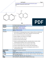 Scifinder®: Mild and Efficient Iodination of Aromatic and Heterocyclic Compounds With The Naclo2/Nai/Hcl System