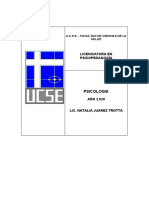 PROGRAMACION DE CATEDRA PSICOLOGIA EN PSICOPE 2020. Ultimo