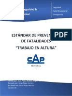 04 Estándar de Prevención de Fatalidades de Trabajo en Altura Rev.1