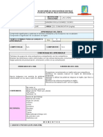 FICHA PLAN DE AULA AJUSTADO I.E. LAS CAÑAS. PREESCOLAR D. COMUNICATIVA Inglés