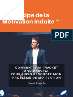 LePrincipeDeLaMotivationInduite DavidLaroche