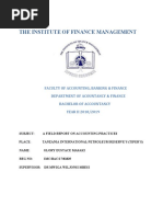 The Institute of Finance Management