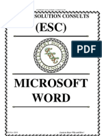 Microsoft Word