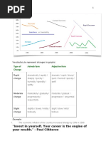 Vocabulary For Academic IELTS Writing Task 1