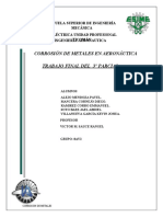 Trabajo Sobre Corrosion en La Aeronave
