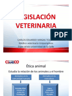 Legislacion Veterinaria