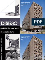 Analisis de La Unidad de Marsella - Le Corbusier