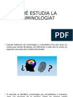 Desviología Criminológica 1 y 2