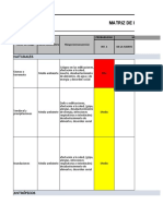 Matriz de Identificación de Riesgos