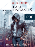 AC - LD01. Last Descendants. by Matthew J. Kirby