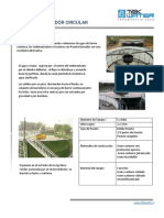 Sedimentador Circular PDF