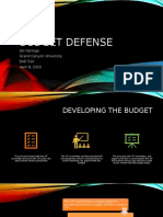 Budget Defense