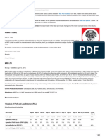 Analysis: MRF Limited: Reader's Query