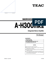 A A - HH330000m MKK##: Service Manual