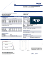 GOLDI - 72GN1 Monocrystalline Module (PERC) : Key Features