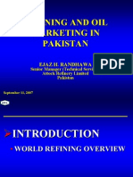 Refining and Marketing of Oil in Pakistan - Ejaz Randhawa - Attock Oil Refinery