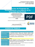 Memorias Tecnovigilancia PDF