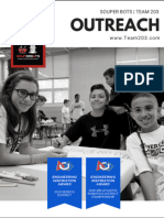 FRC Team 203's Outreach Binder (2019)