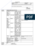 Concepts and Principles in Performing Computer Operations