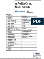 945M03 Schematic Foxconn Precision Co. Inc.: Fab.B Data: 2006/07/13 Page Index