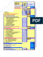 Tax Calculator - Indian Income Tax 2008-09