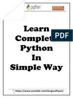 Python Functions PDF