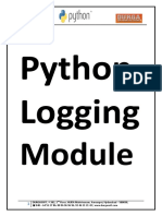 Python Logging Module PDF