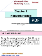 Network Models: College of Computer Science & Engineering University of Hail