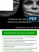 Diplomatura Violencia de Genero 2019