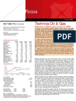 Company Focus: Technics Oil & Gas