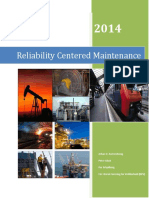 Reliability Centered Maintenance: Johan O. Asmundvaag Peter Okoh Per Schjølberg For: Norsk Forening For Vedlikehold (NFV)