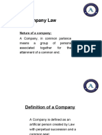 B Company LAW - Student