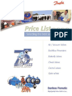 Danfoss - Valves - 2008 PDF