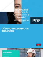 Al 3 - Codigo Nacional de Transito 2020