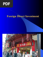 Foreign Direct Investment