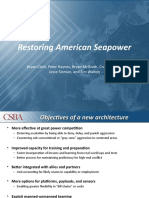 Restoring American Seapower: Bryan Clark, Peter Haynes, Bryan Mcgrath, Craig Hooper, Jesse Sloman, and Tim Walton