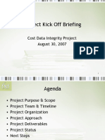 2.02 Project Kick Off Meeting