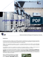 Sistema Gestion Riesgos Transporte Carretera PDF